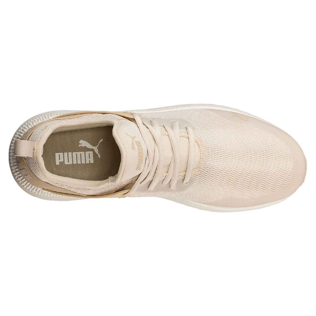 Puma Pacer Next Cage Herren Sneaker Schuhe 365284 02 Birch-Pebble
