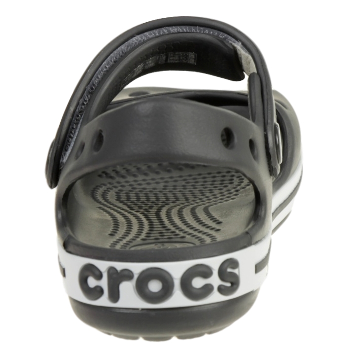 Crocs Crocband Sandal Kids Unisex Sandalen Kinder Sommerschuhe 12856 Grau