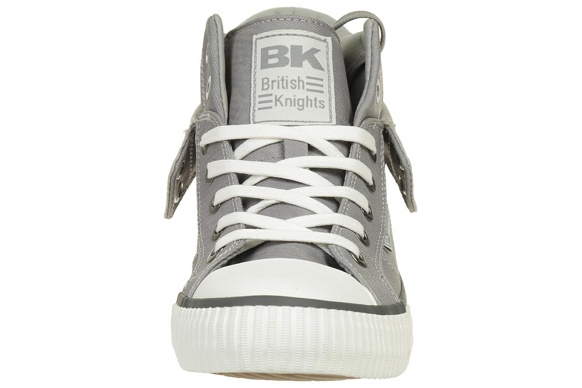 British Knights ROCO BK Herren Sneaker B37-3705-04 grau