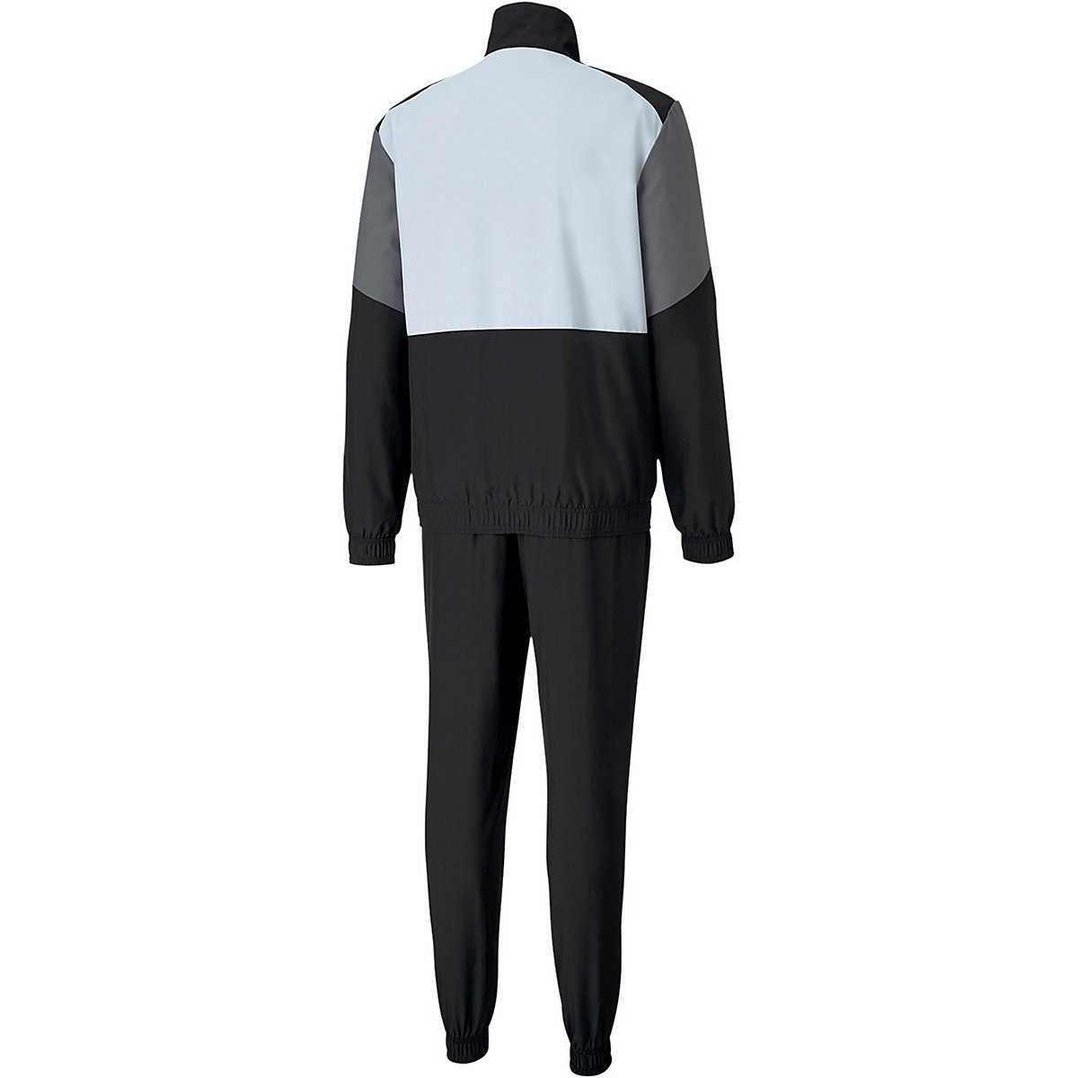 Puma CB Retro Suit Woven CL Trainigsanzug Herren Fußball Sportanzug 581598 01 schwarz