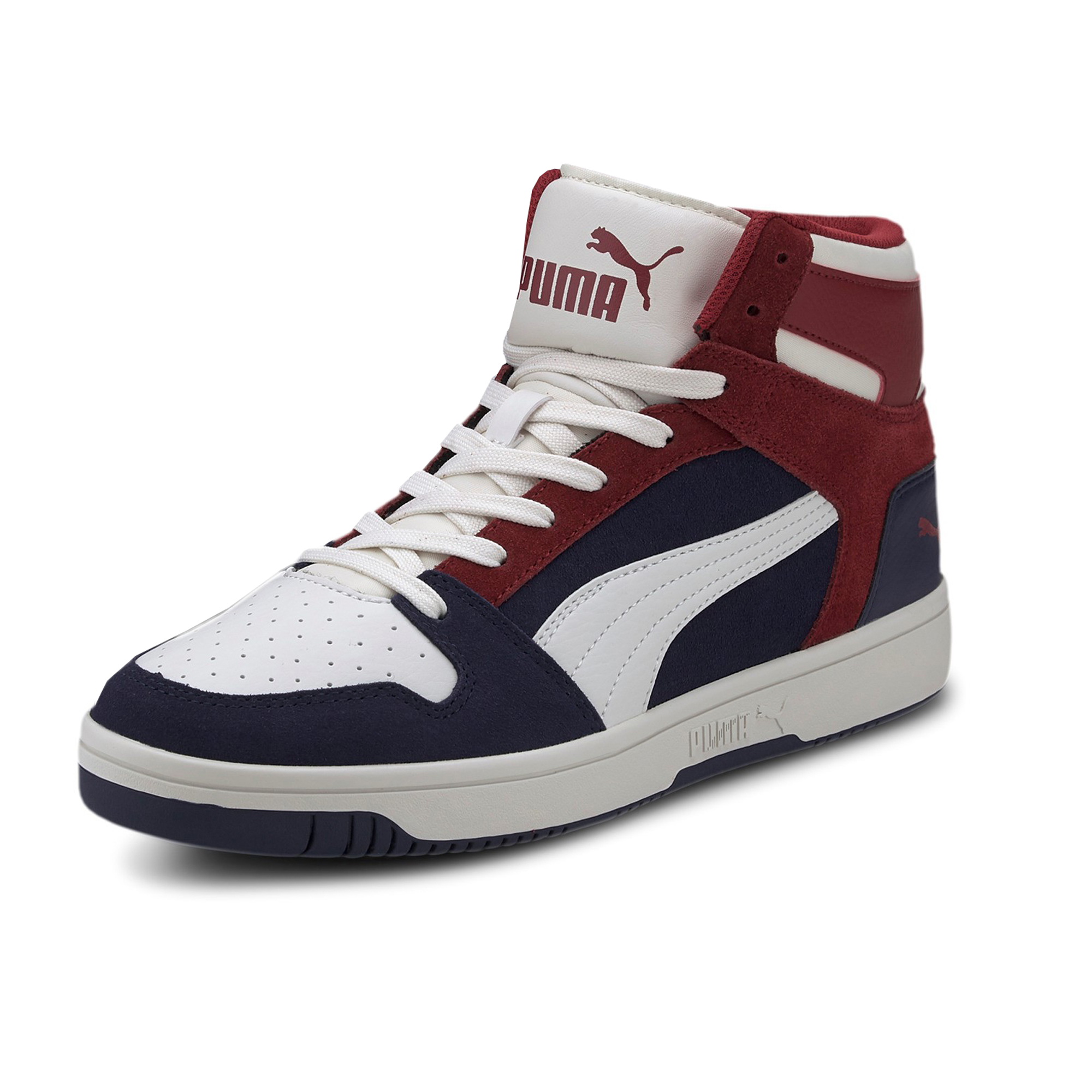 Puma Rebound LayUp SD Hoher Sneaker Stiefel Boots Herren Sneaker 370219