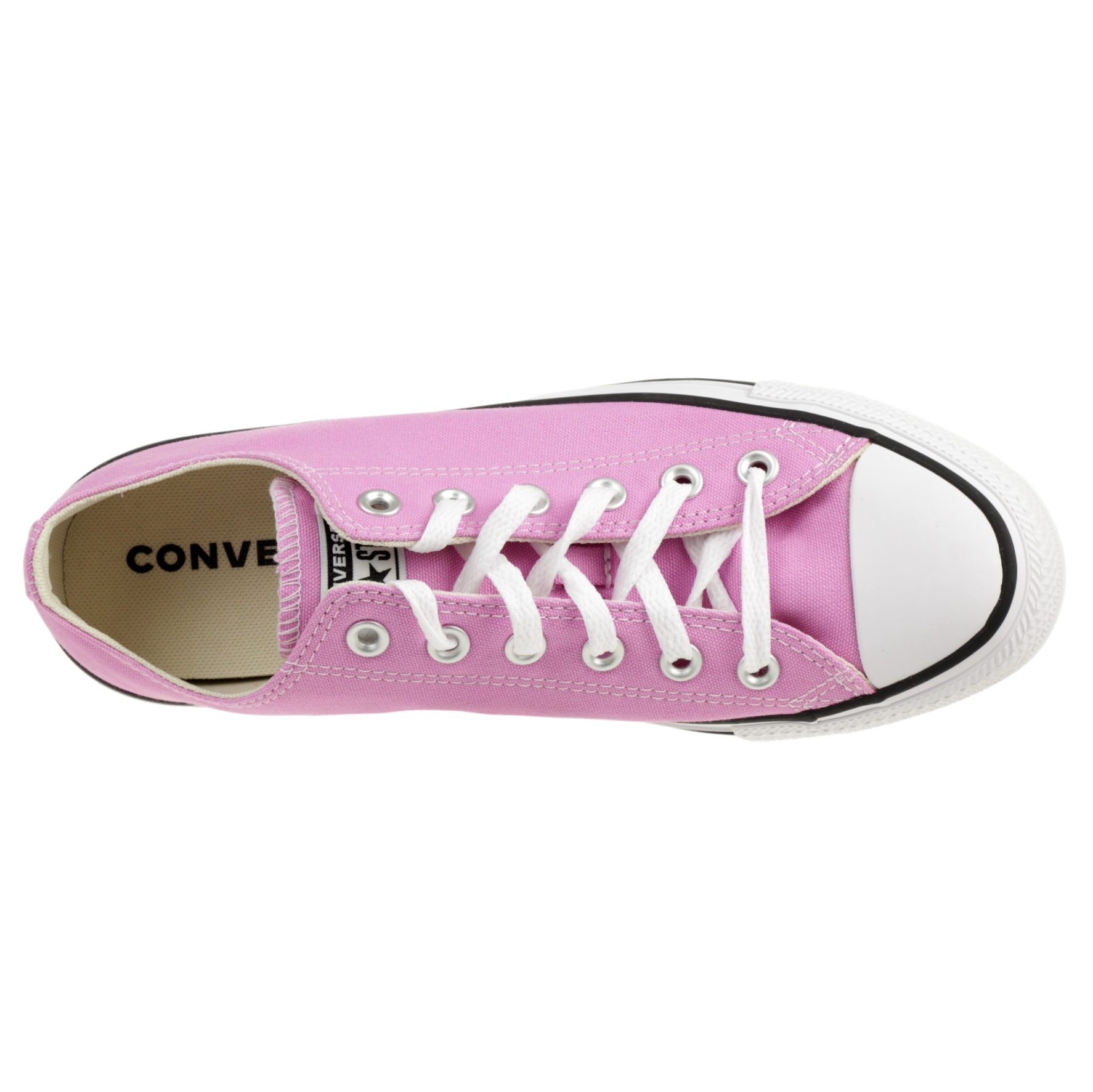 Converse CTAS Ox Unisex Sneaker Chucks 166708C Pink