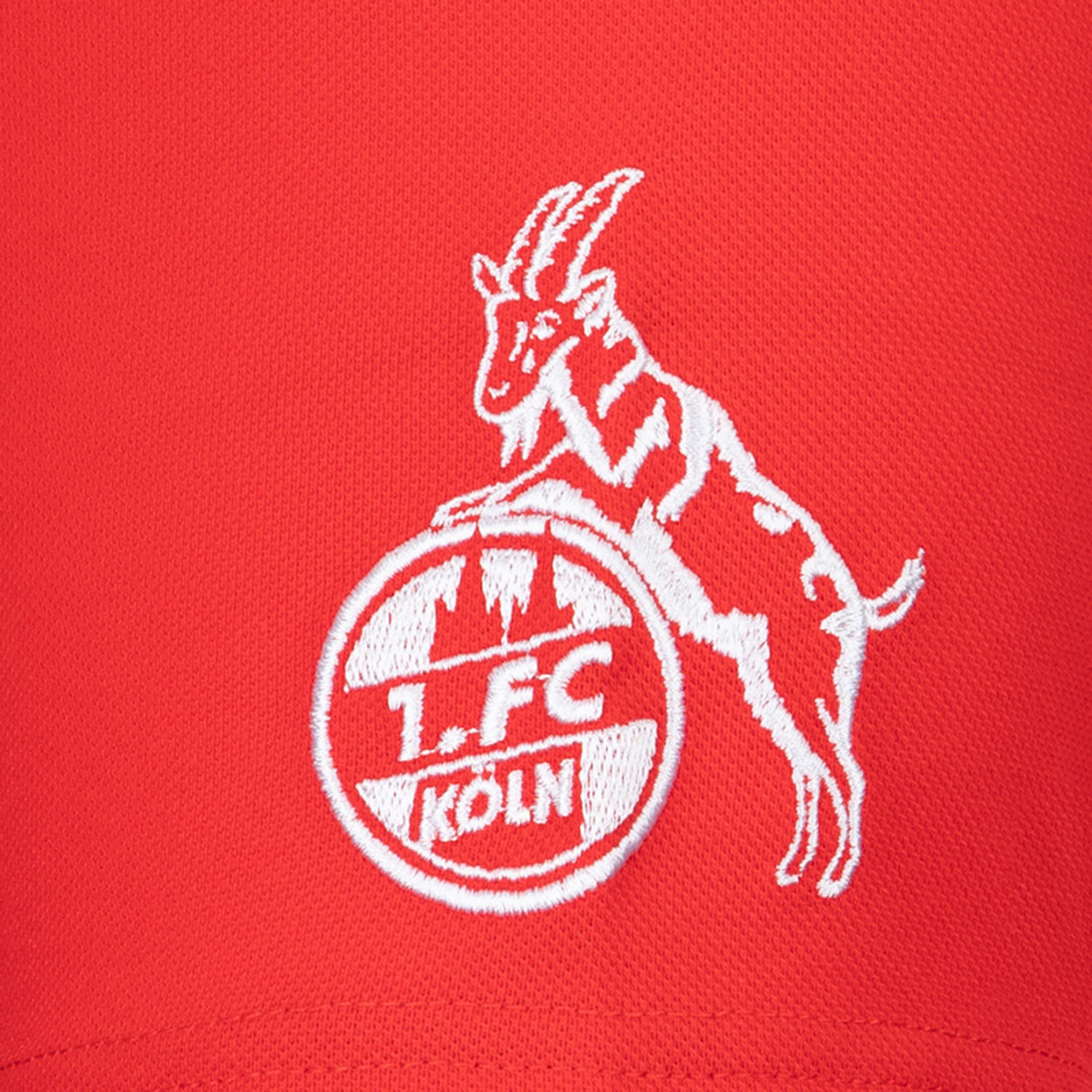 Uhlsport Herren 1.FC Köln Sportswear Polo Shirt Freizeit rot/grau