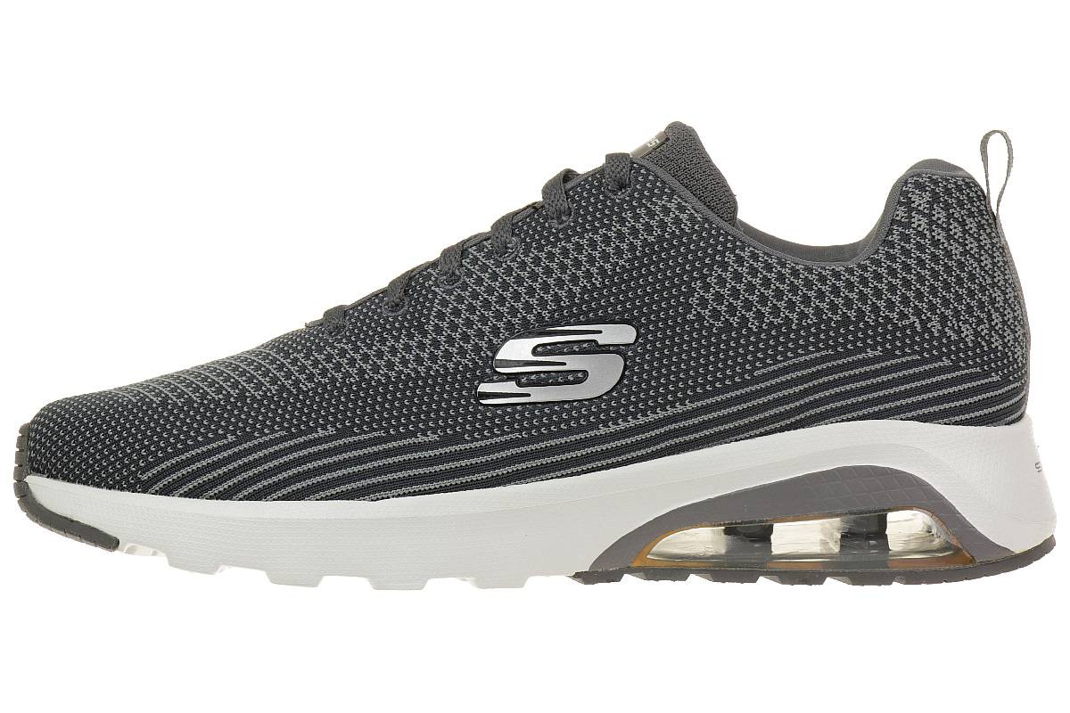 Skechers Skech Air Extreme Herren Sneaker Running Schuhe grau