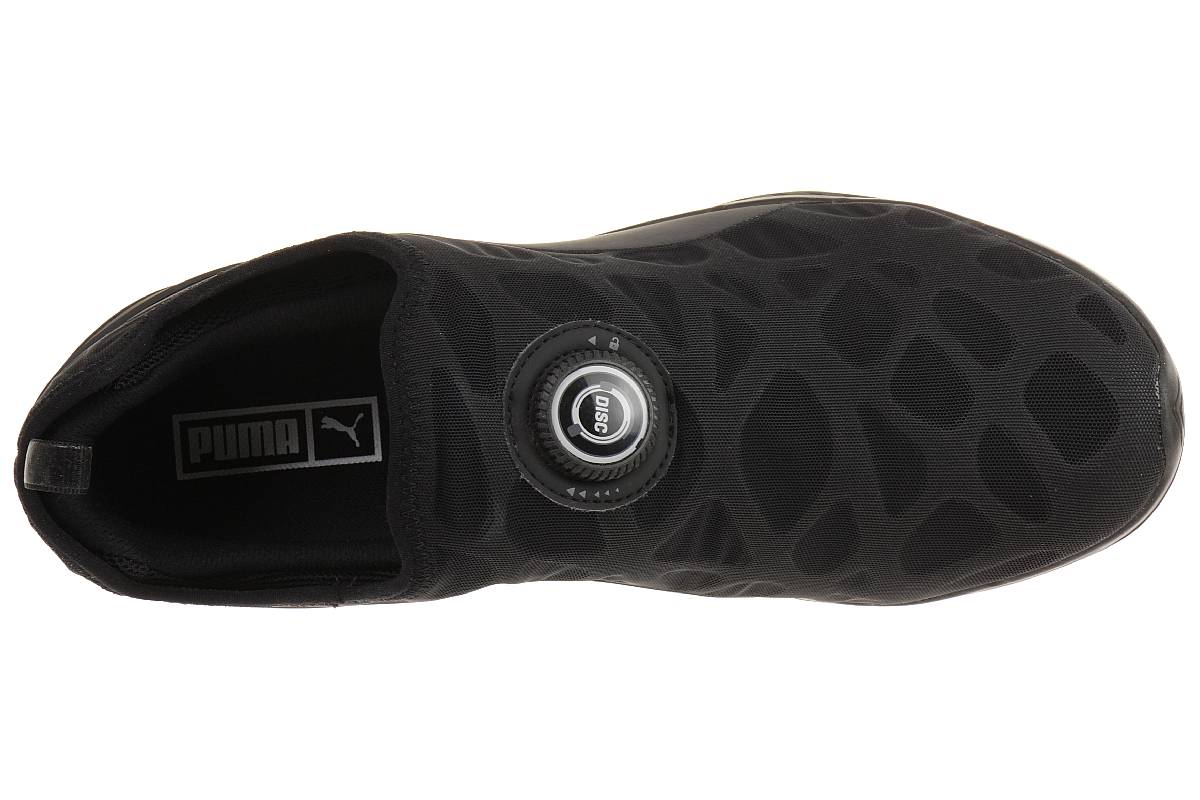 Puma Disc Sleeve Ignite Foam Sneaker schwarz black 360946 01