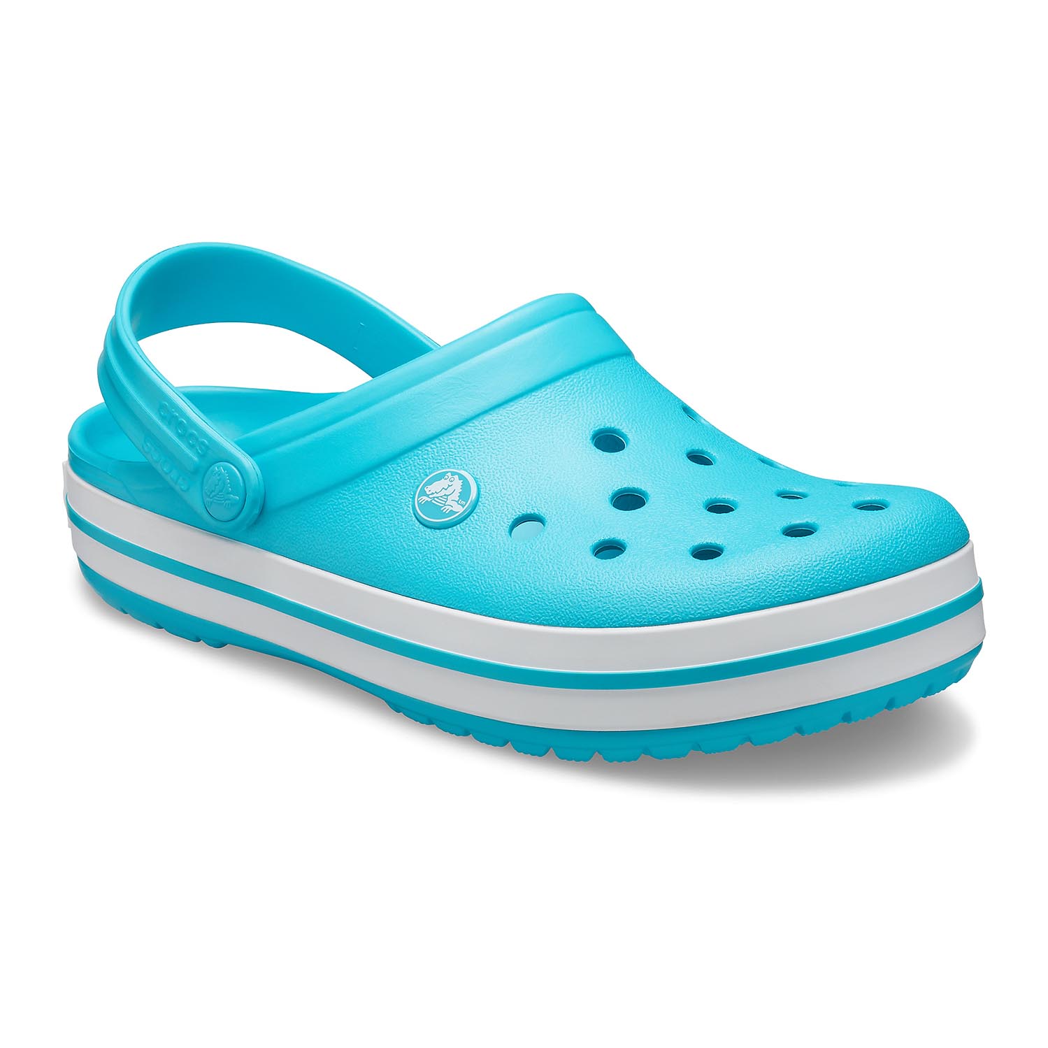 Crocs Crocband Clog K Kinder Junior Clog Relaxed Fit 204537-4SL türkis
