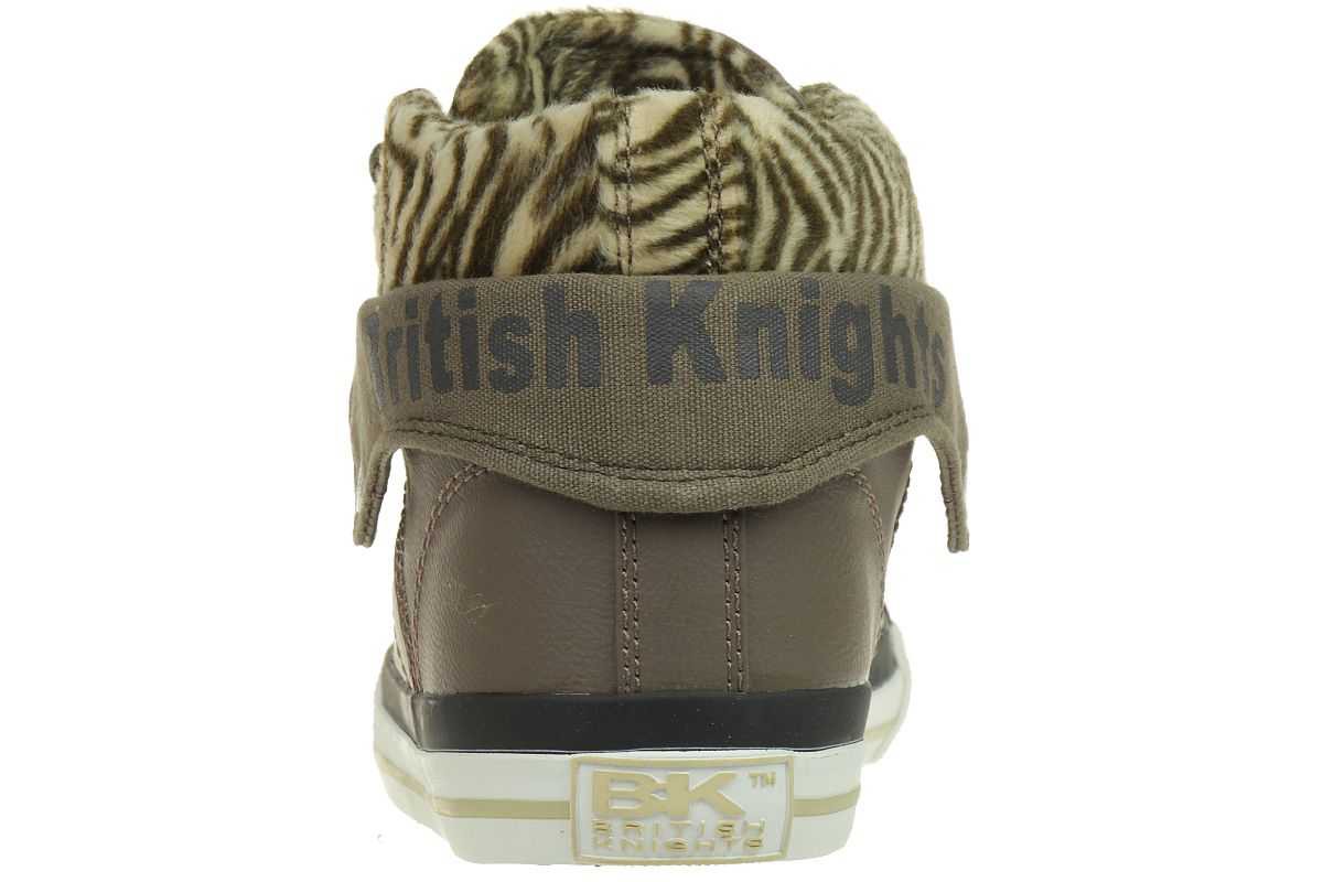 British Knights ROCO BK Damen Sneaker B32-3731-01 braun