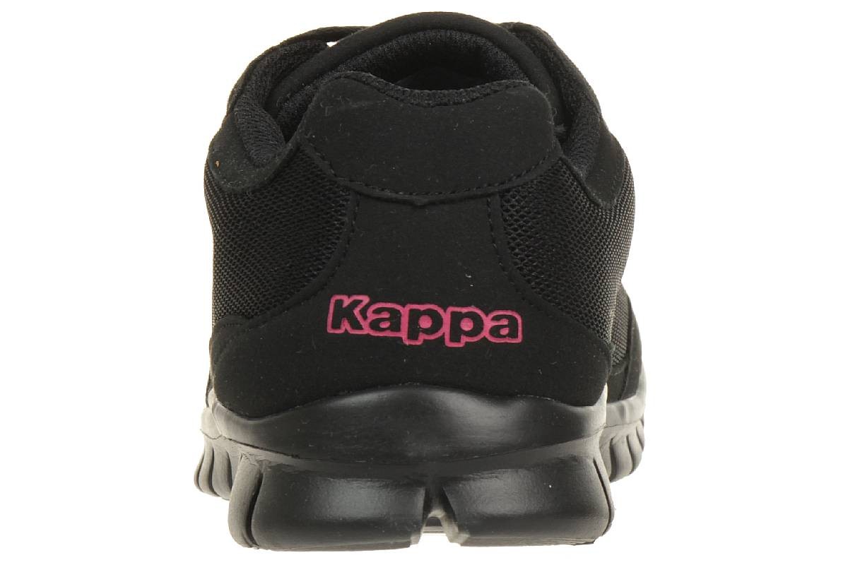 Kappa Rocket Sneaker Damen schwarz Turnschuhe Schuhe 242130/1122