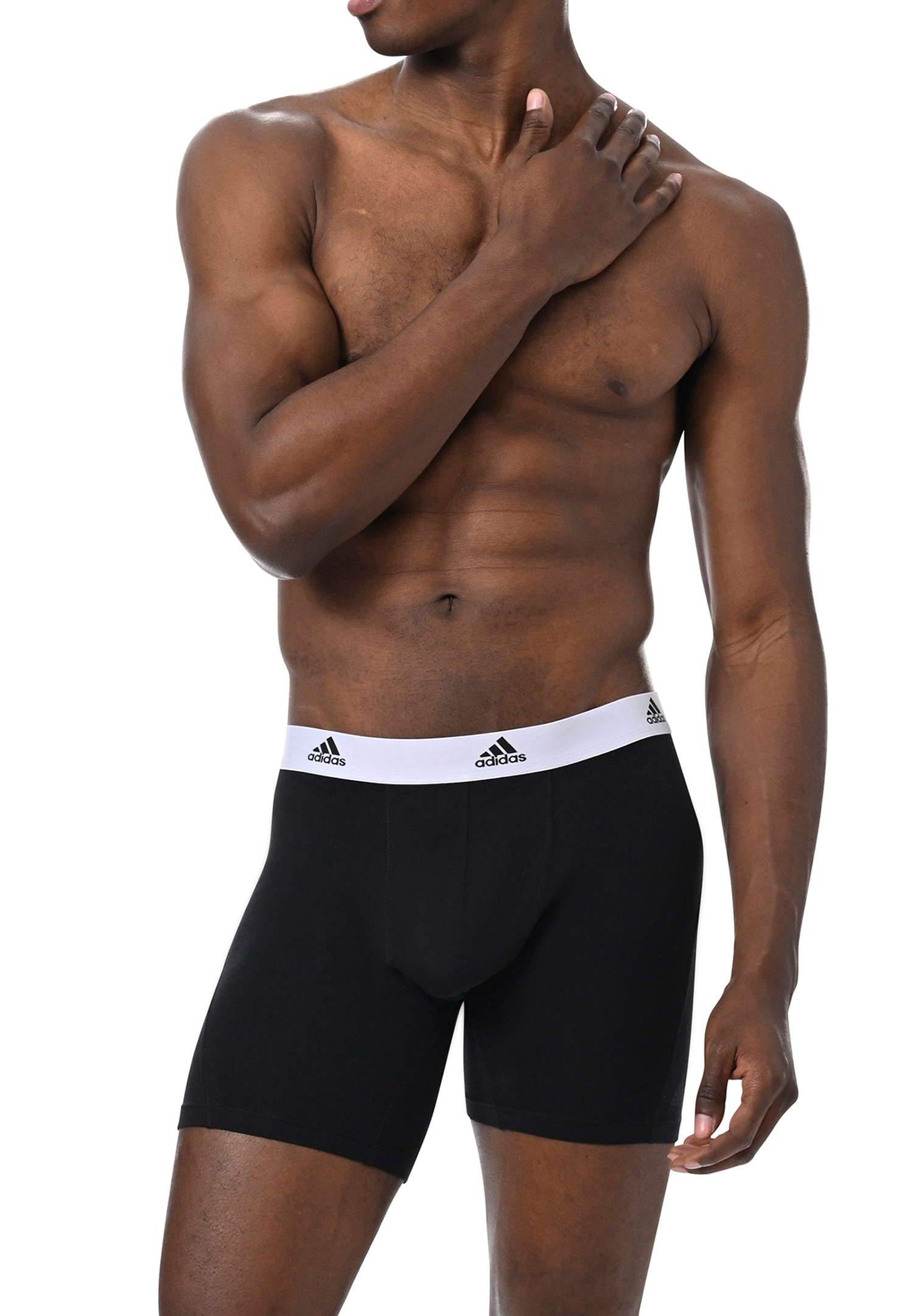 Adidas Basic Boxer Brief Men Herren Unterhose Shorts Unterwäsche 12er Pack