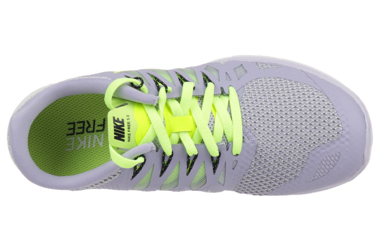Nike Free 5.0 Fitness Damen Laufschuhe Schuhe Sneaker grau 