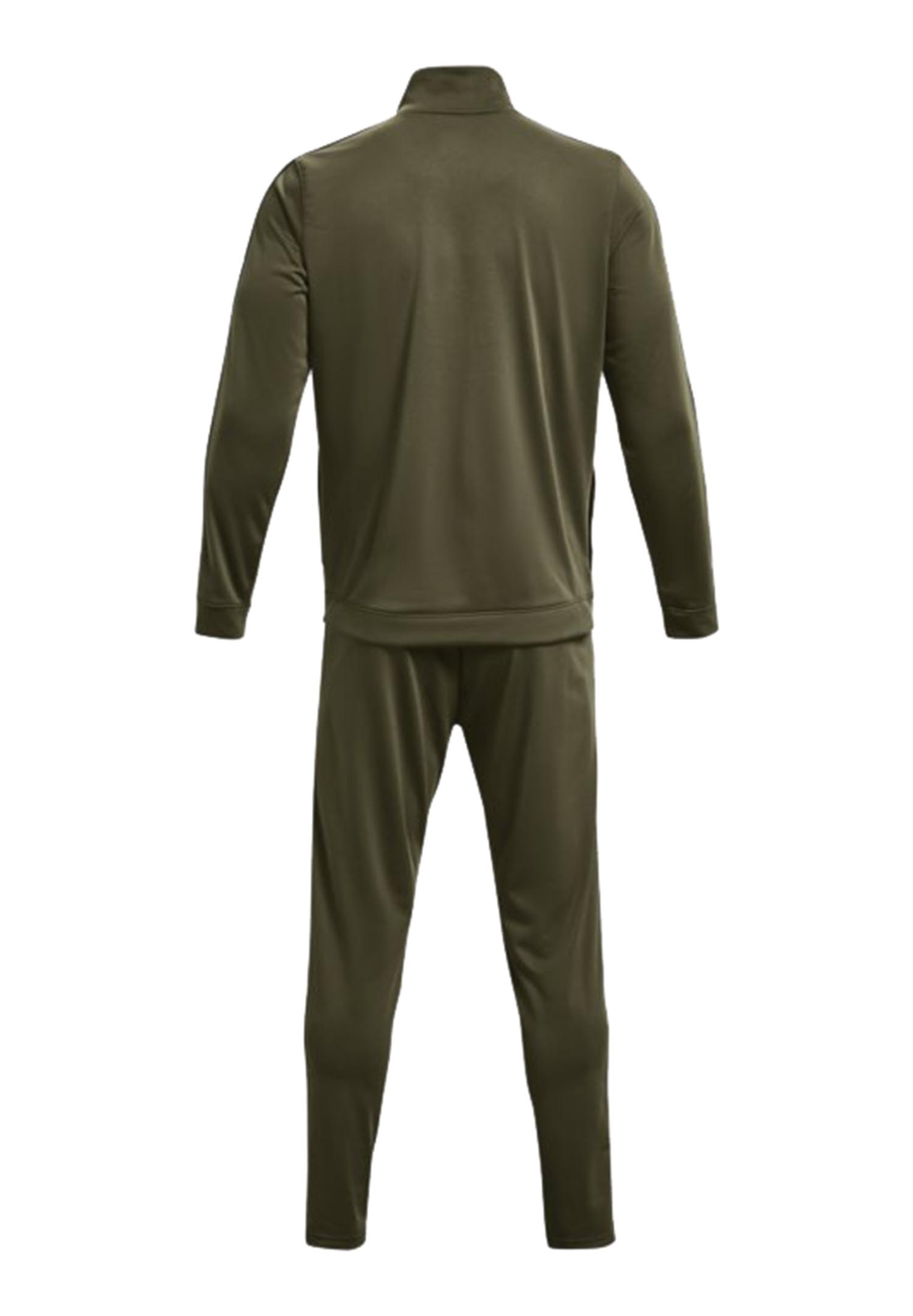 Under Armour Herren Knit Track Suit Trainingsanzug Jogginganzug 1357139 390 grün
