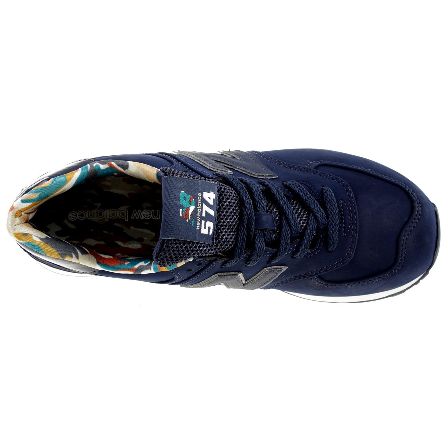New Balance ML 574 GYZ Classic Sneaker Herren Schuhe blau