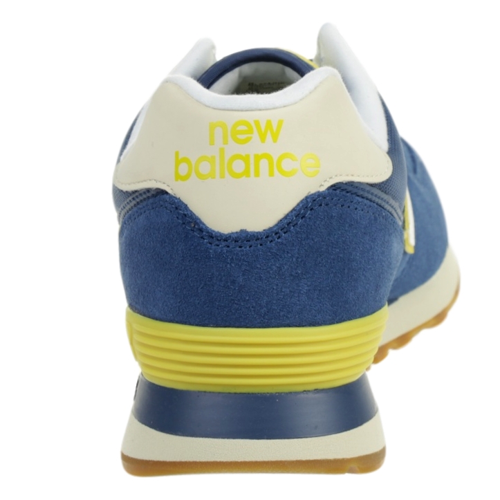New Balance ML 574 JHP Classic Sneaker Herren Schuhe blau