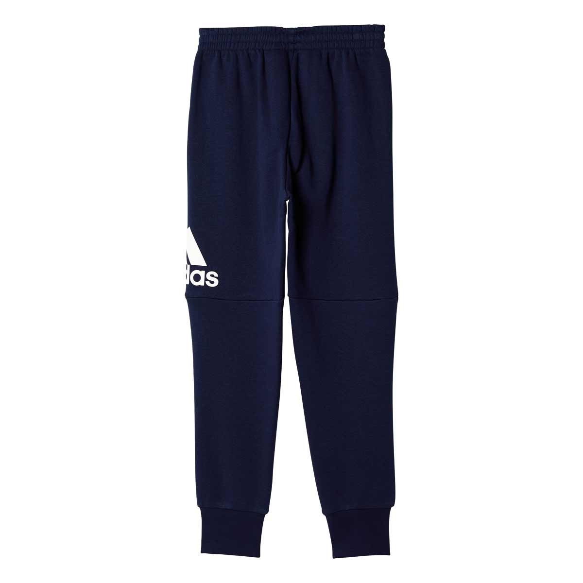 adidas YB Printed Pant Kinder Junior Jogginghose BK3521 Trainingshose blau