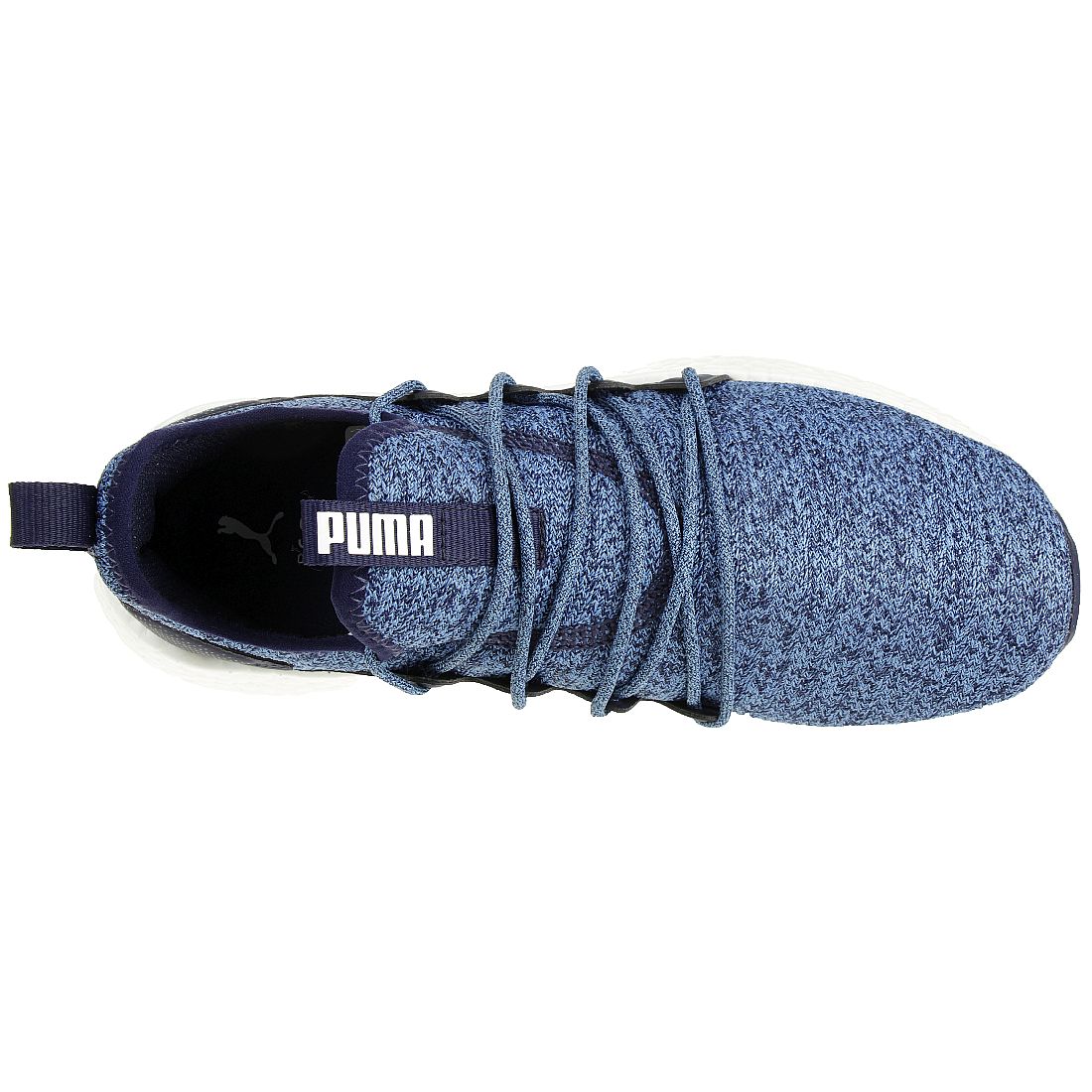 Puma NRGY Neko Knit JR Kinder Unisex Sneaker Schuh Blau 191747 10