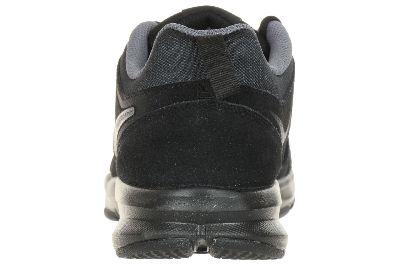 Nike T-Lite XI Nubuk Sneaker Schuhe Sportschuhe schwarz 616546 003