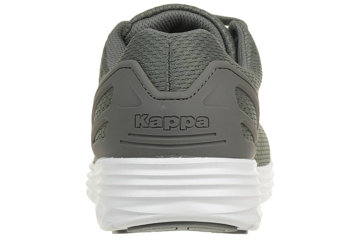 Kappa Trust Sneaker unisex grau weiß Turnschuhe Schuhe