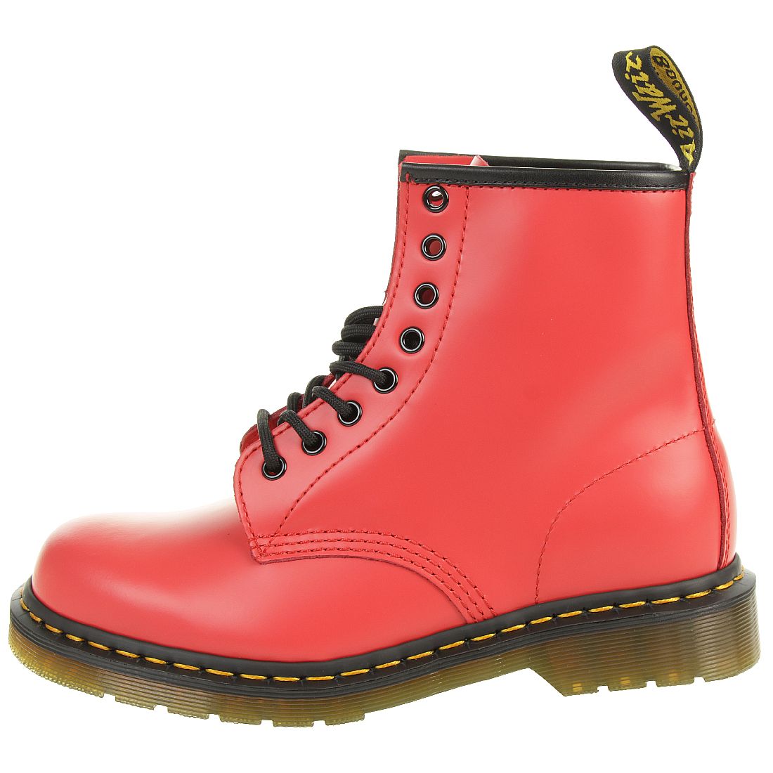 Dr. Martens 1460 Smooth Red Damen Stiefel Boots rot 24614636