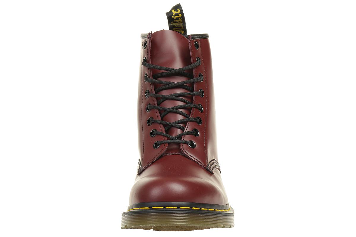 Dr. Martens 1460 Cherry Red Smooth Boots Stiefel rot