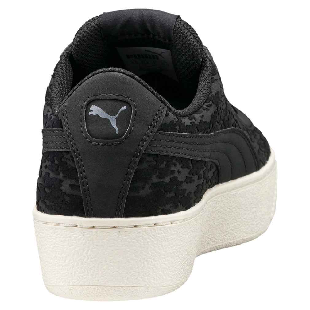 Puma Vikky Platform VR Sneaker Damen Schuhe 363730 02 schwarz