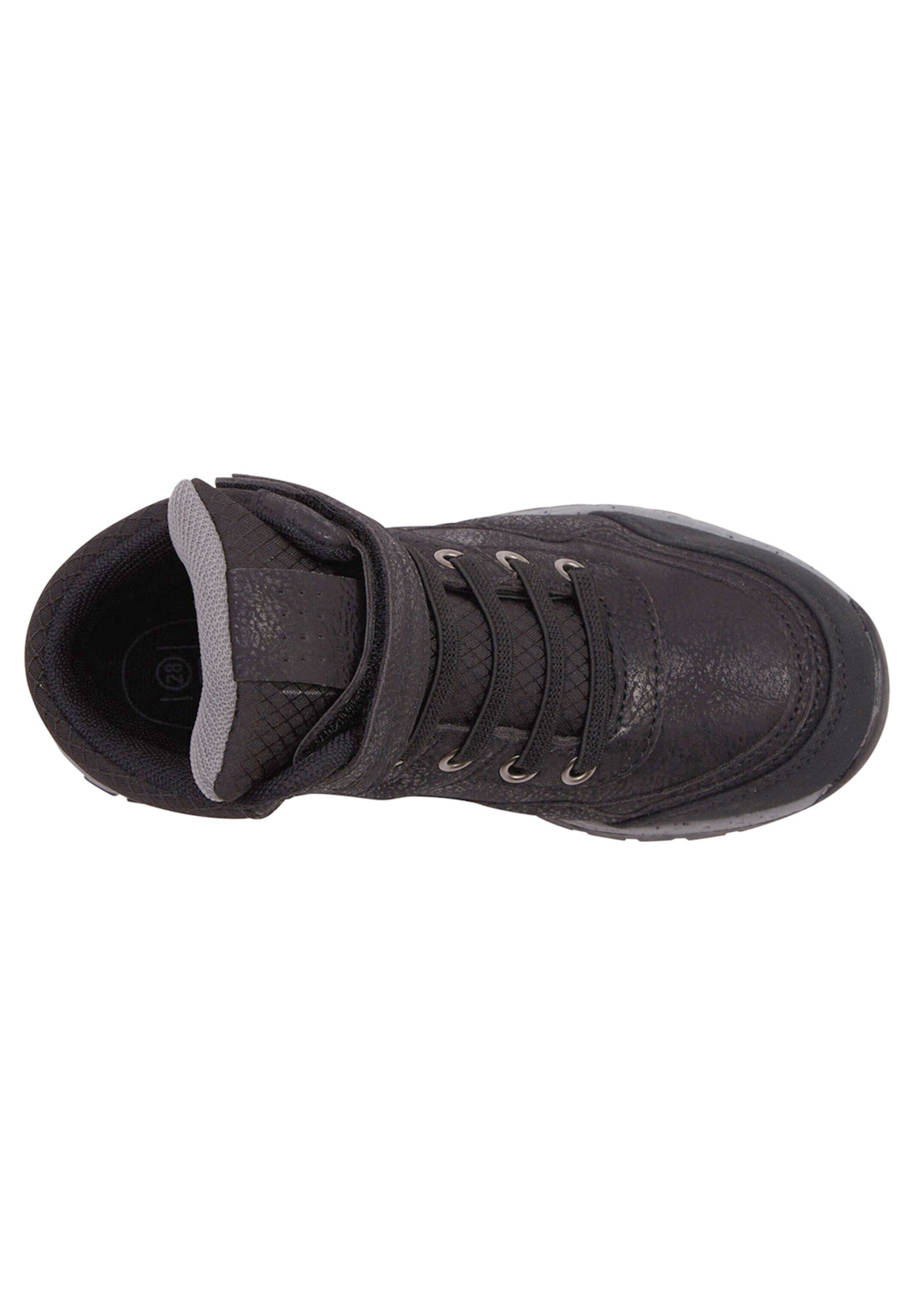 Kappa Unisex Kinder Sneaker High Top Stylecode 260732K 1116 schwarz