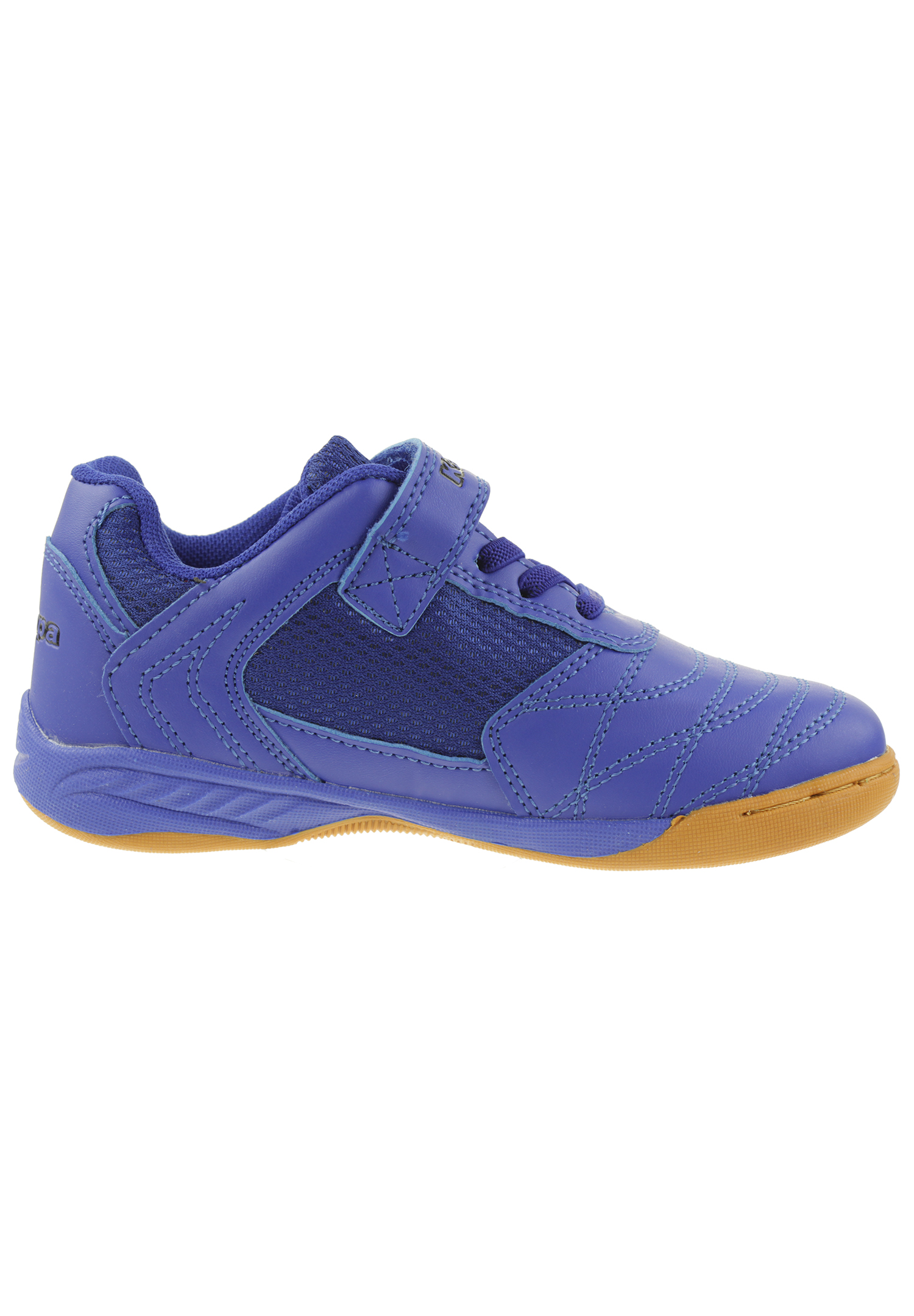 Kappa Unisex Kinder Sneaker Turnschuh 260765OCK 6011 blue/black | 