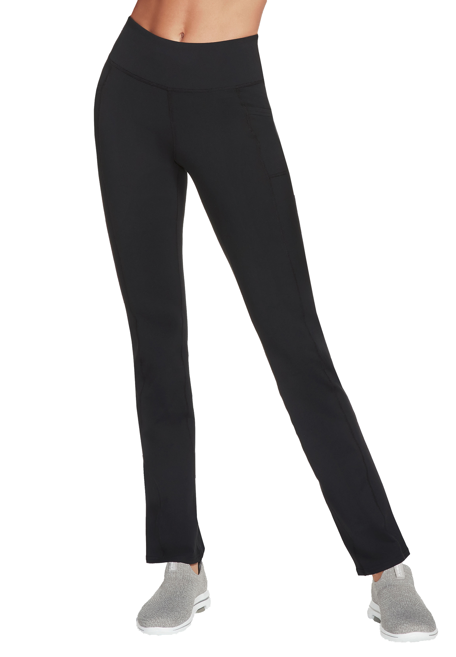 Skechers Apparel GO WALK OG Pant Regular Length Damen Sweatpants W03PT20B 017 BLK schwarz