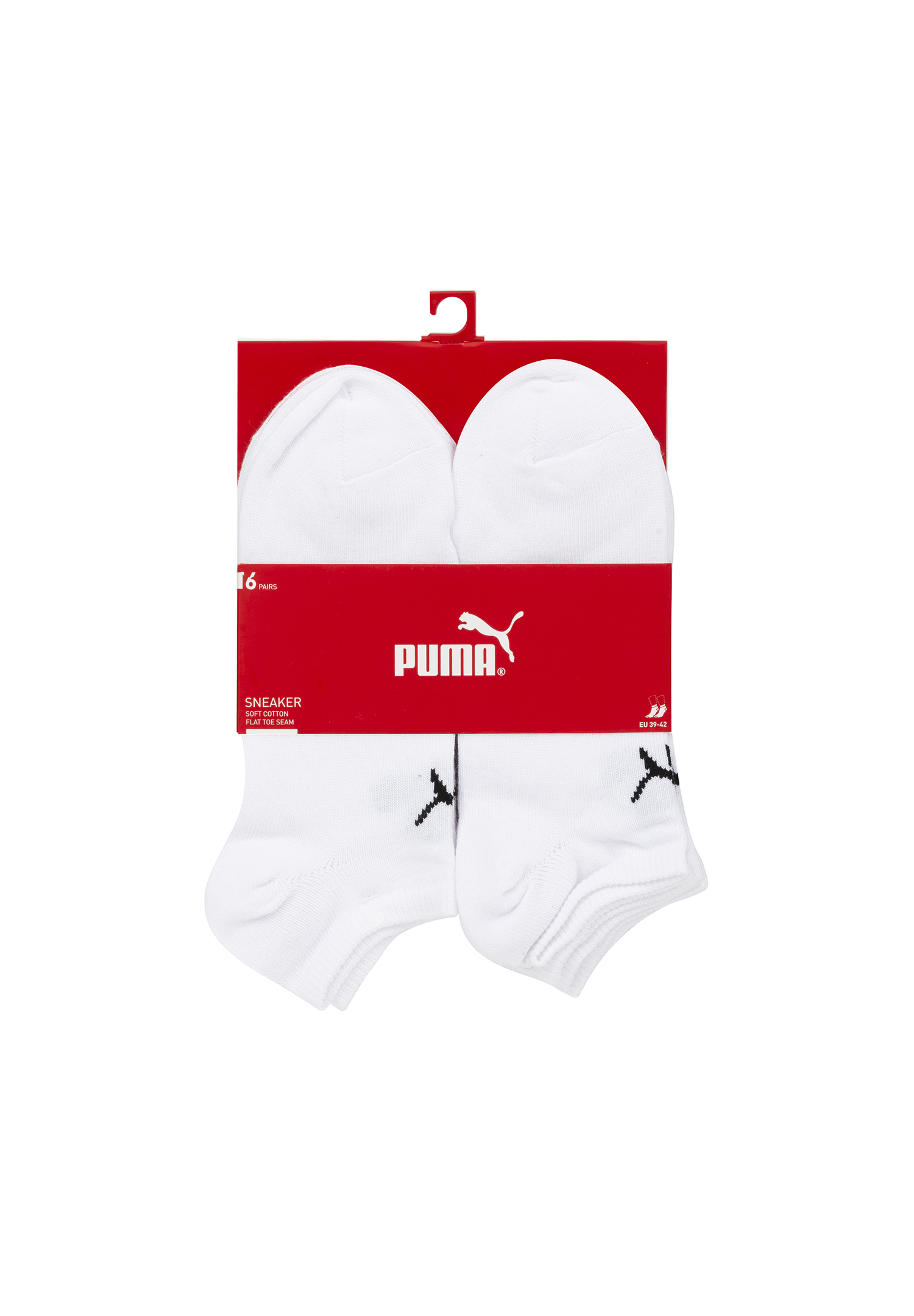 Puma Unisex Sneaker Socken knöchelhoch für Damen Herren 18er Pack