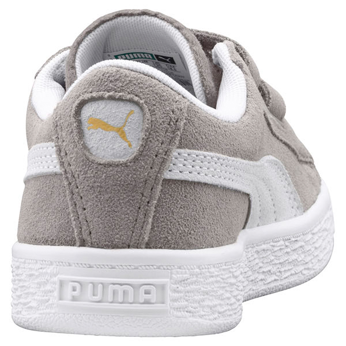 Puma Suede Classic V Inf Kinder Sneaker Schuhe 365077 14 grau