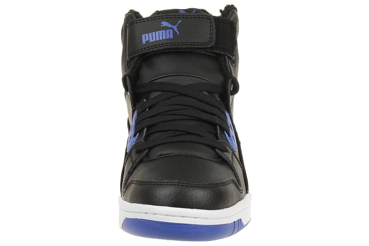 Puma Rebound Street Wtr Jr. Winter Schuhe Sneaker 359063 04 Stiefel Boots