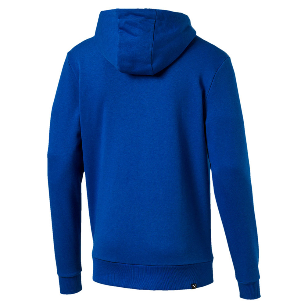 PUMA ESS No.1 Logo Hooded Sweatshirt TR Hoody Kapuzenpullover blau 31