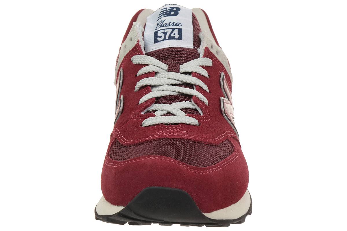New Balance ML574 FBR Classic Sneaker Unisex Schuhe rot ML574FBR