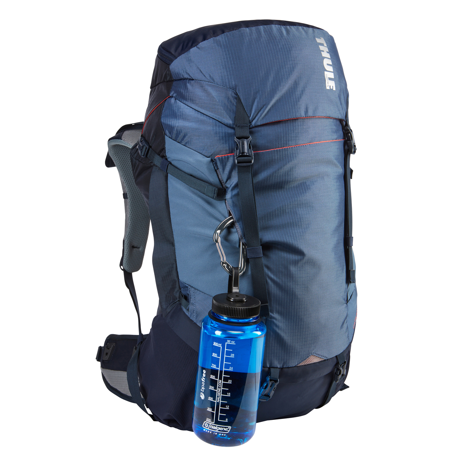 Thule Capstone 40L Men`s Tagesrucksack Backpack mit Regenschutz 223201 blau