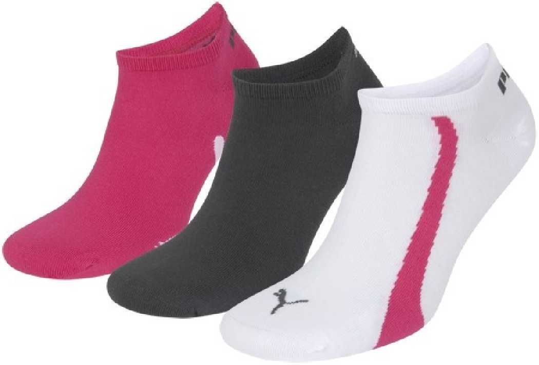 6 Paar Puma Sneaker Socken Gr. 35 - 46 Unisex für Damen Herren Füßlinge 