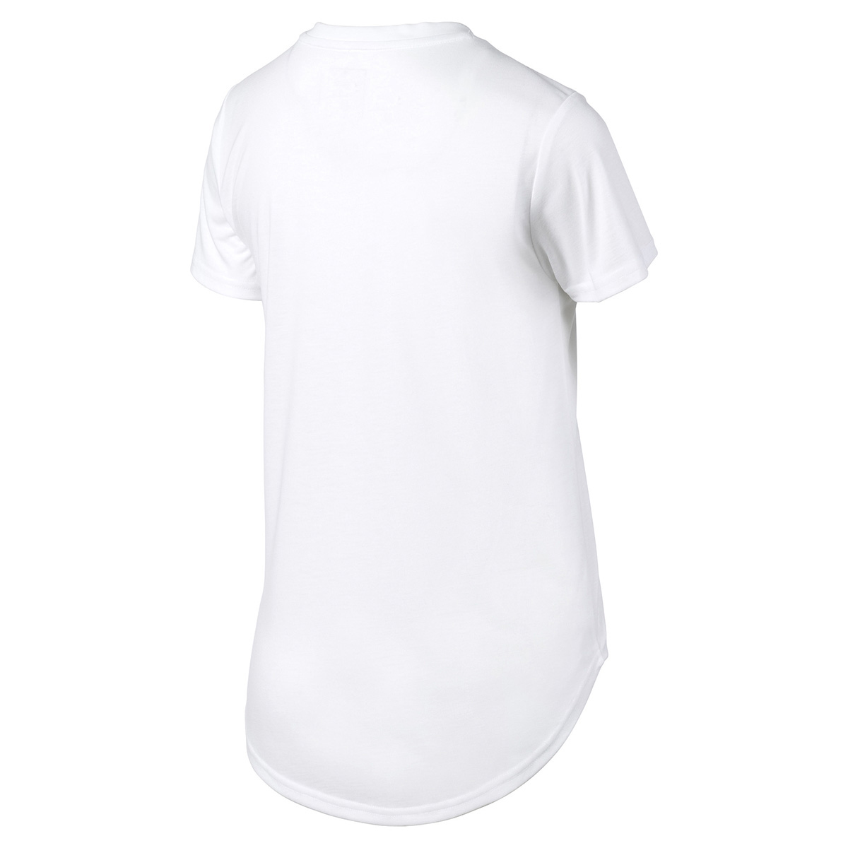 PUMA EVOSTRIPE Tee Damen T-shirt Sportswear 580057 02 weiss