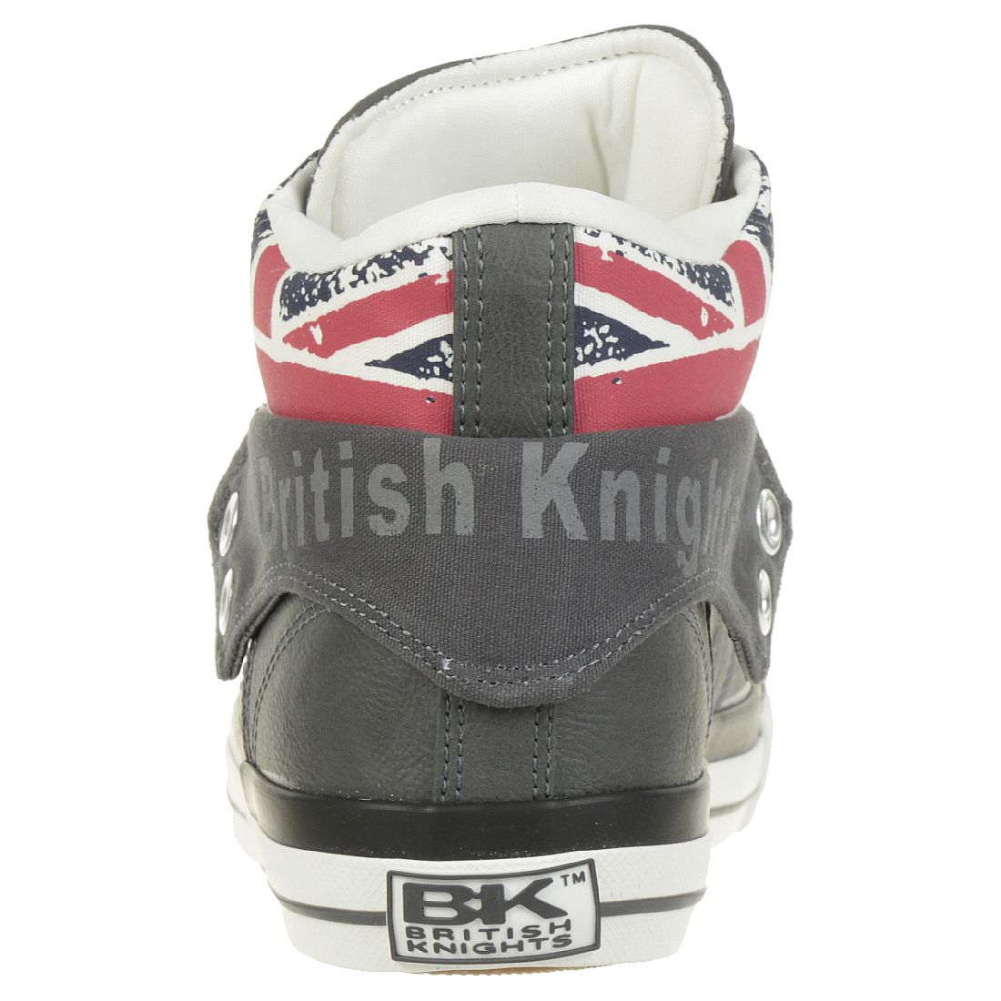 British Knights ROCO BK Sneaker BKC-3702-05 England Flagge grau