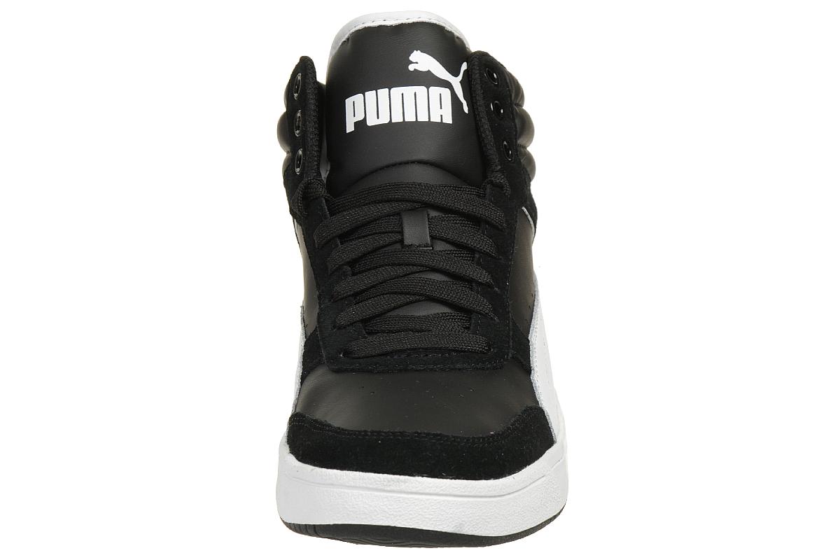 Puma Rebound Street V2 Sneaker Herren Schuhe black 363715 02