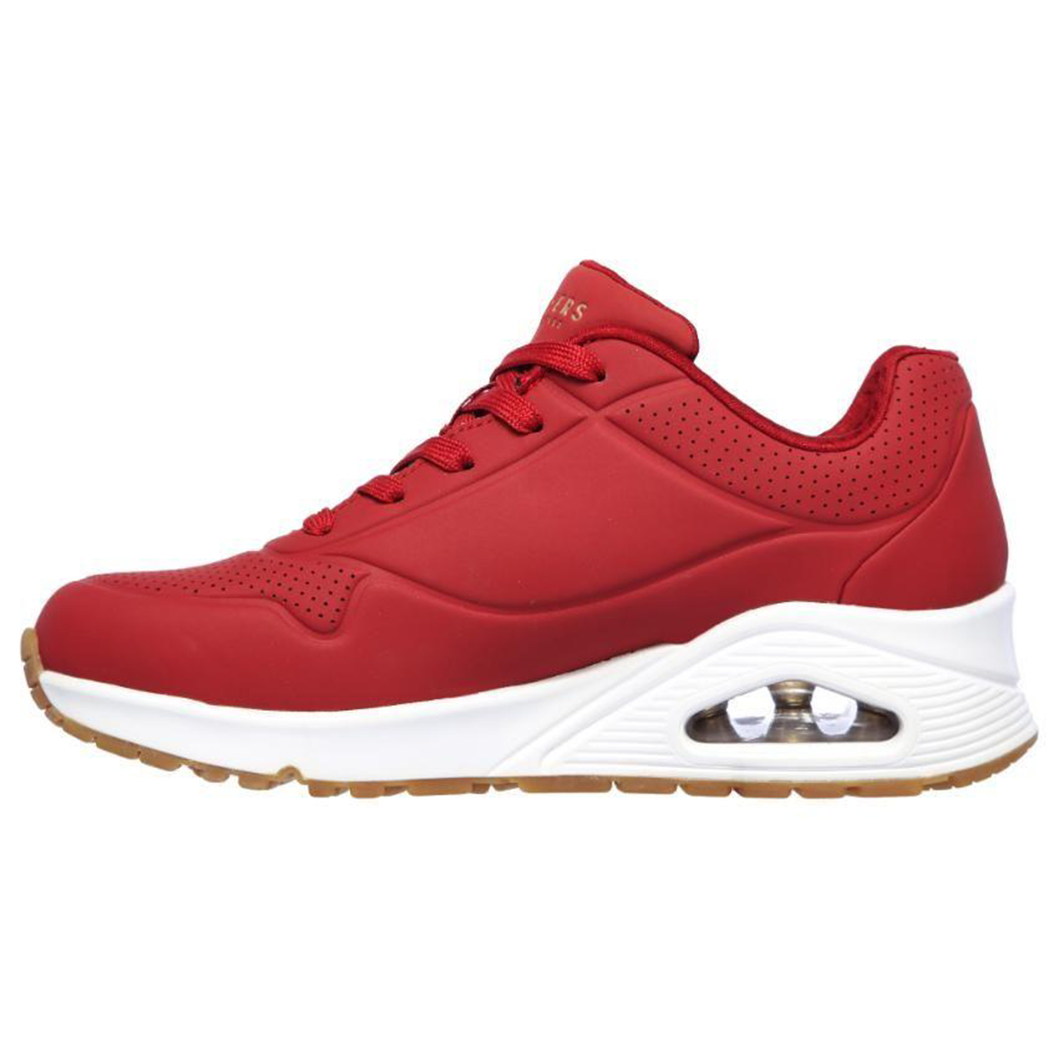 Skecher Street UNO STAND ON AIR Sneakers Women Rot