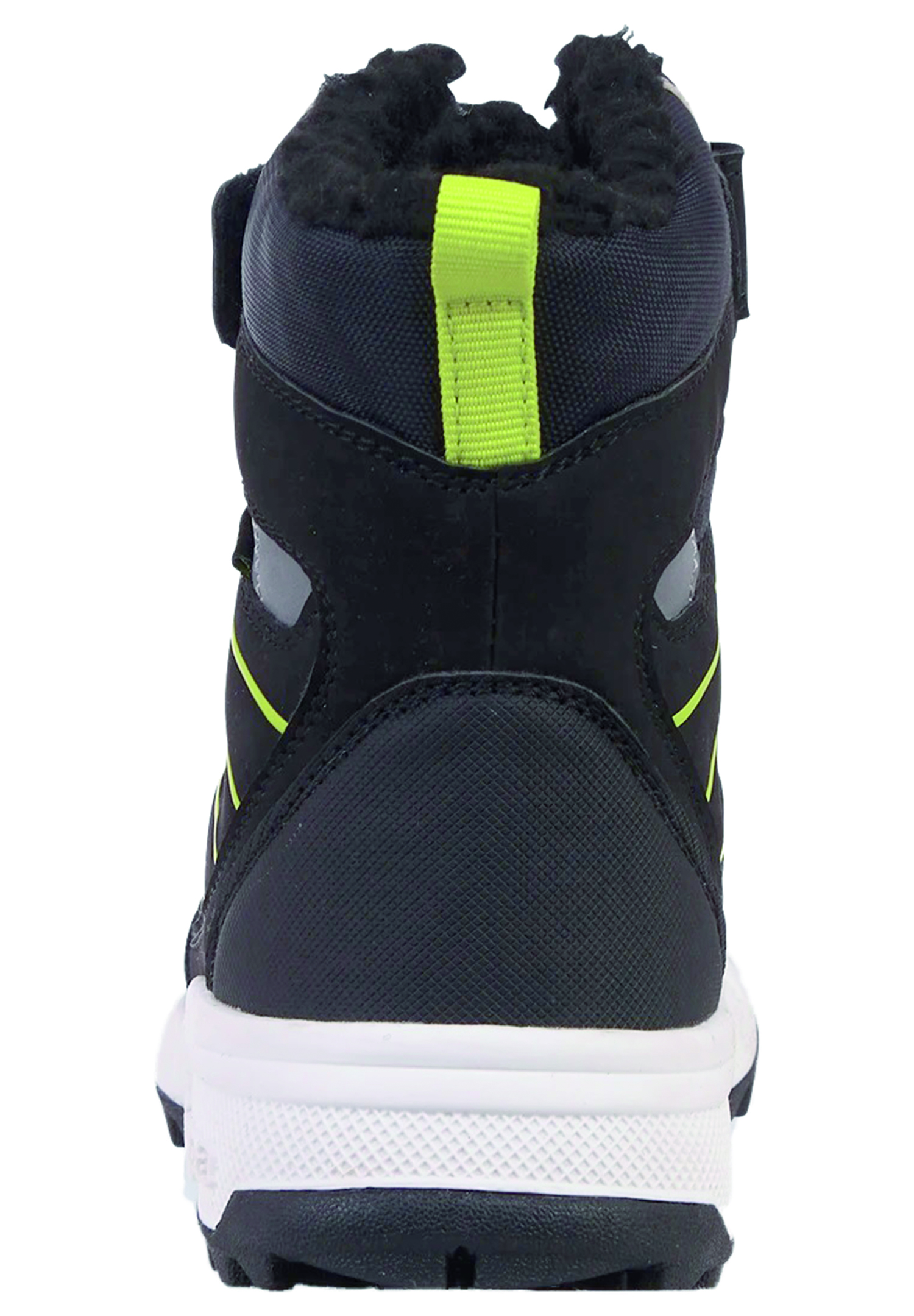 Kappa Unitsex Stiefel Sneaker Winterschuh gefüttert Stylecode 260975K schwarz