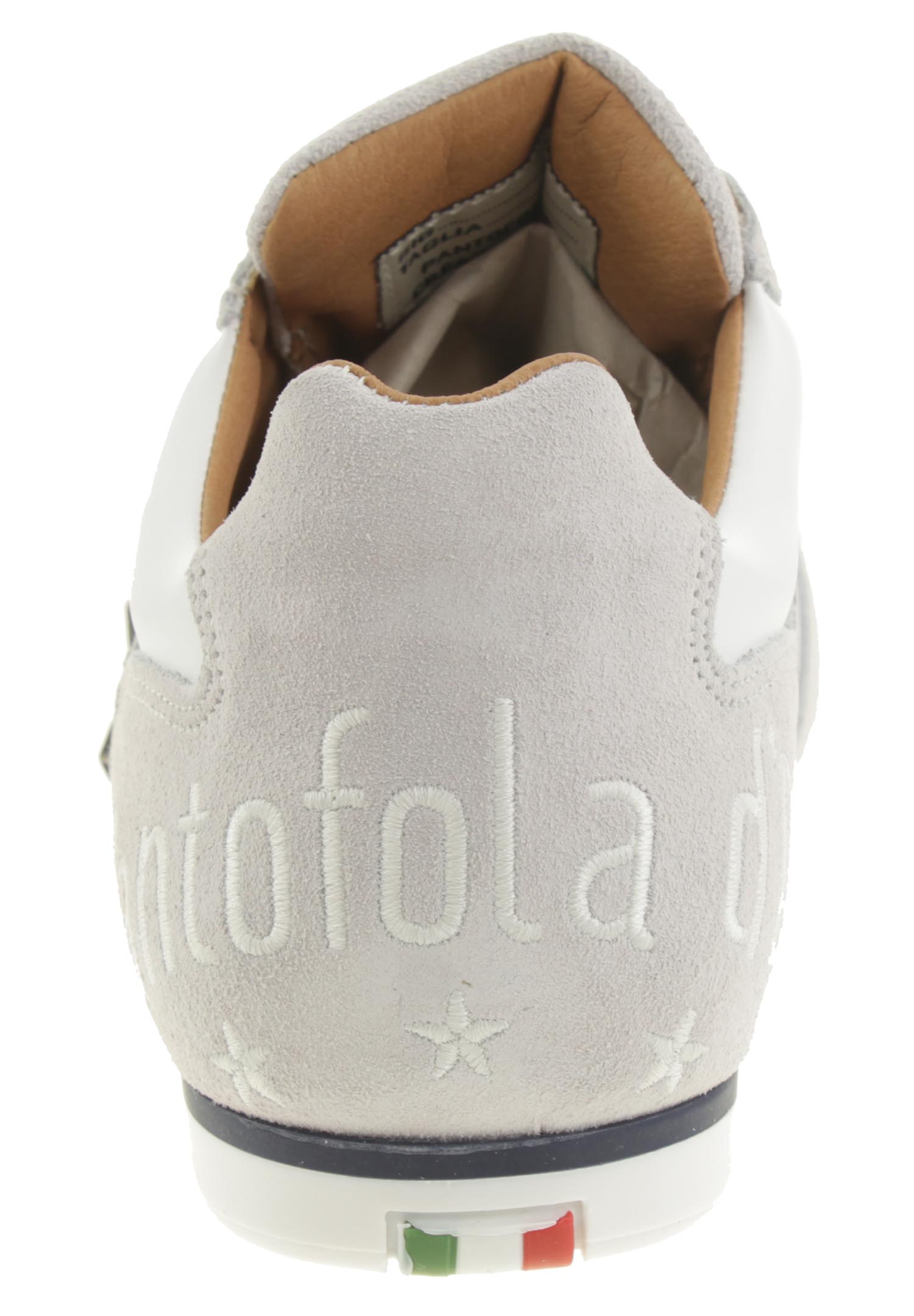 Pantofola d' Oro IMOLA UOMO LOW Herren Leder Sneaker 10221033 weiss