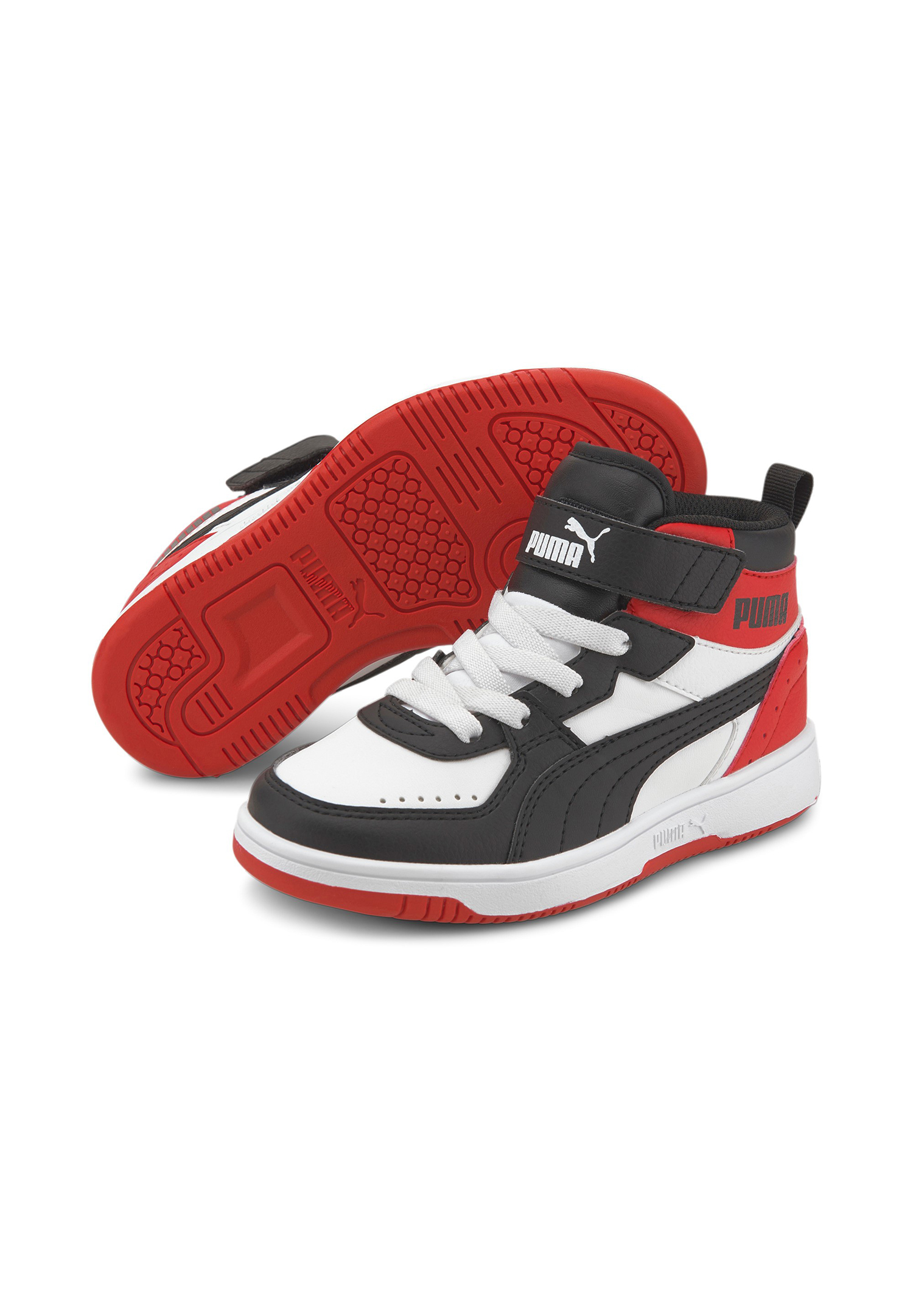 PUMA Rebound Joy AC PS Kinder Sneaker Sportschuhe 374688 mehrfarbig