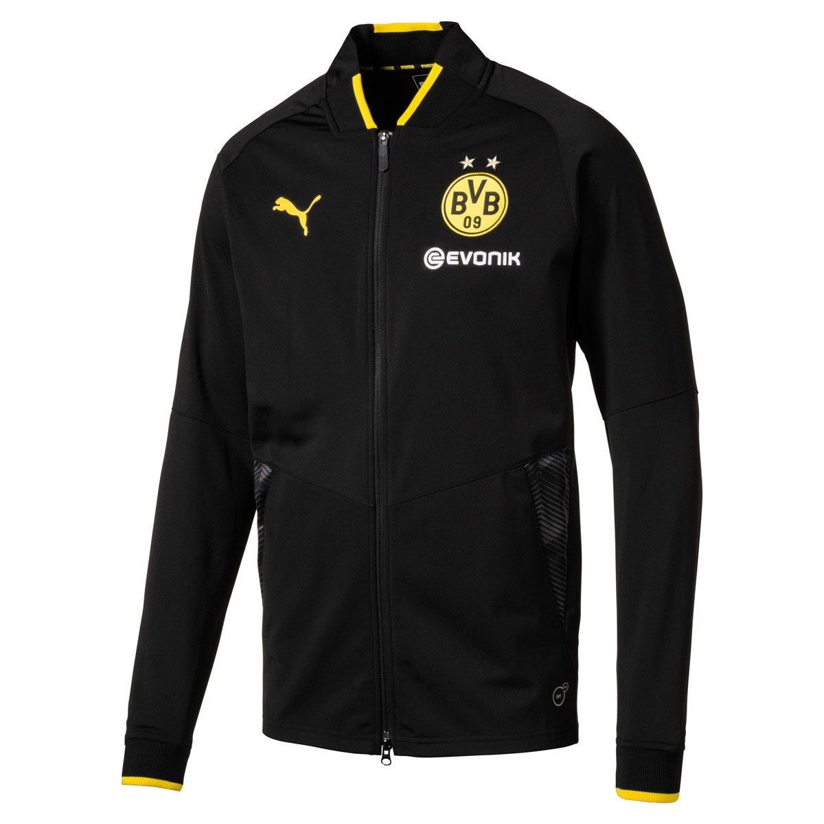 Puma BVB Borussia Dortmund Stadium Jacket Zipper Jacke Sportjacke