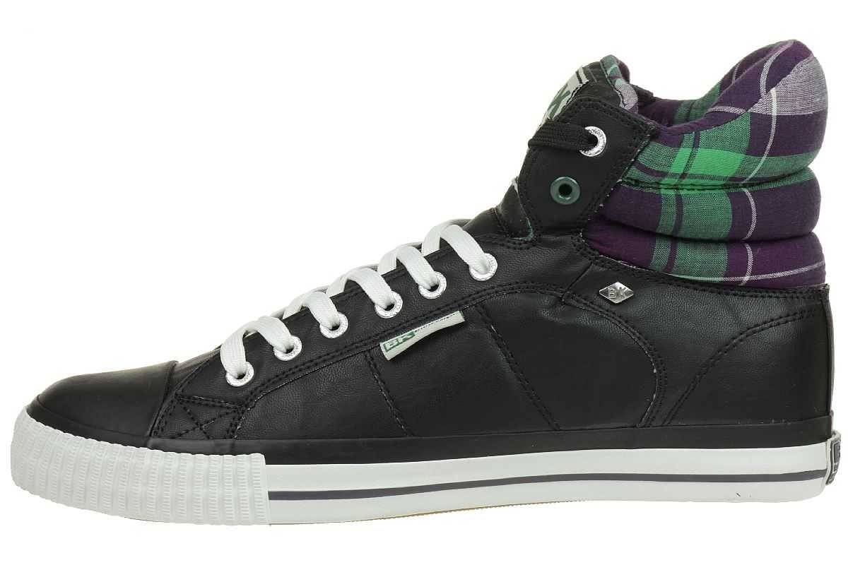 British Knights Atoll Sneaker schwarz B31-3713-04 Herren Schuhe 