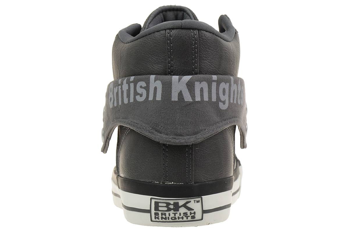 British Knights ROCO BK Herren Sneaker BKC-3701-10 dunkelgrau