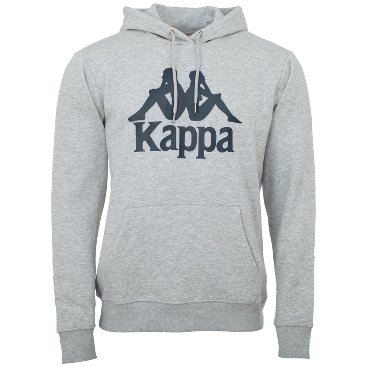 Kappa Unisex Kids Hooded Sweatshirt grey 705322 18M
