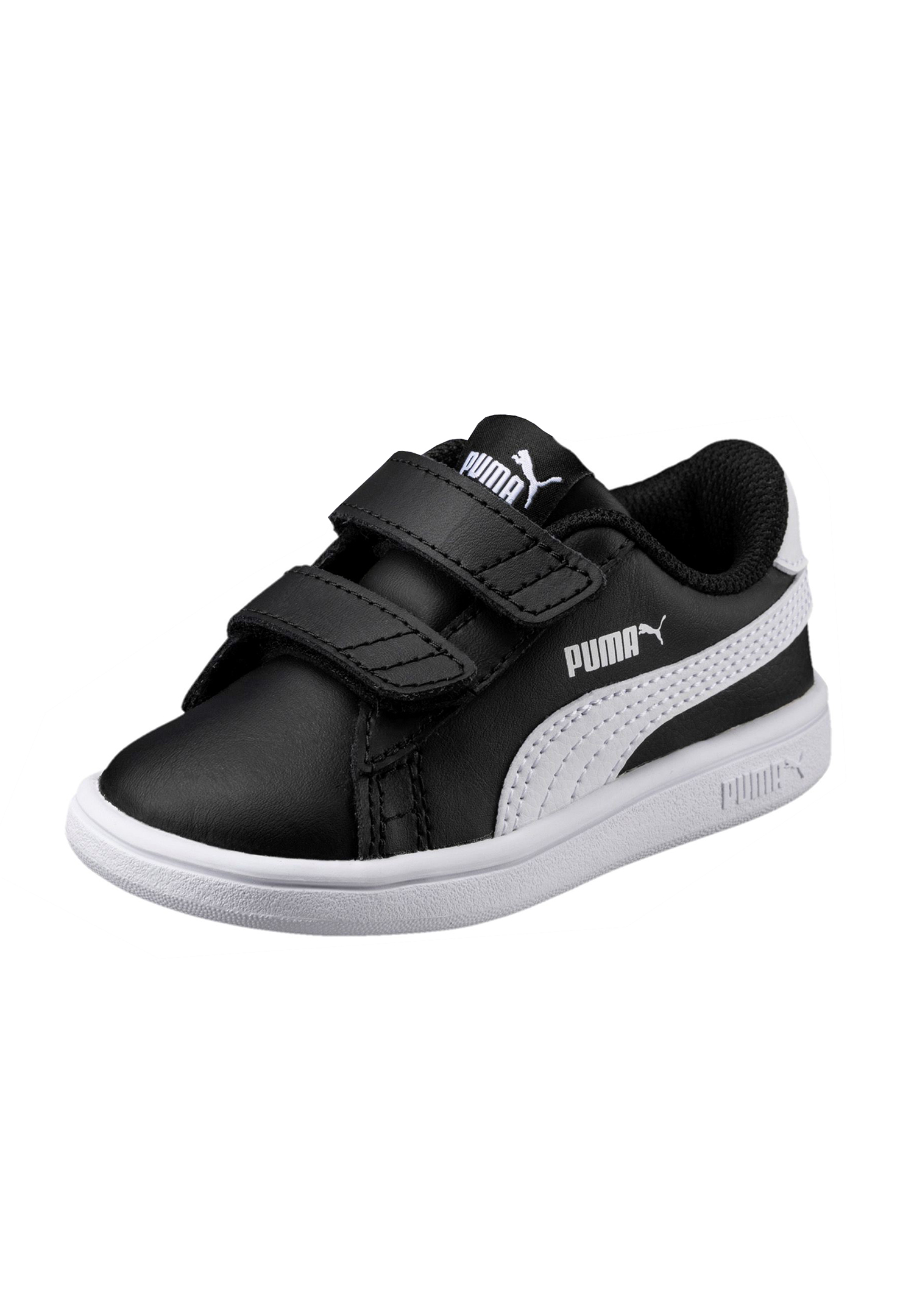 PUMA Smash v2 L V INF Kids Sneaker Schuhe schwarz 365174 03