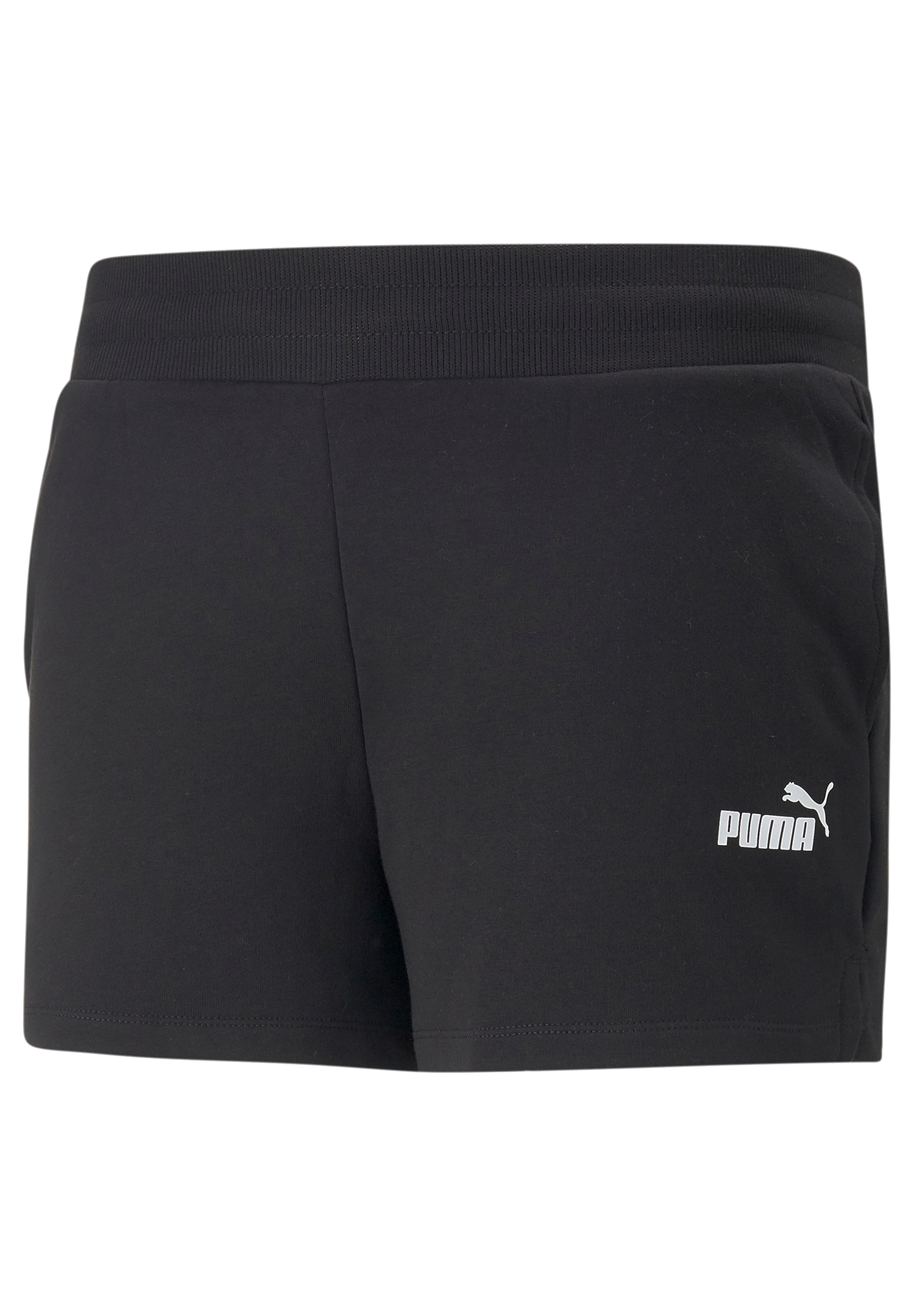 PUMA Ess Sweat Shorts TR PLUS Damen Sport Trainings Shorts OVERSIZE 847149 schwarz