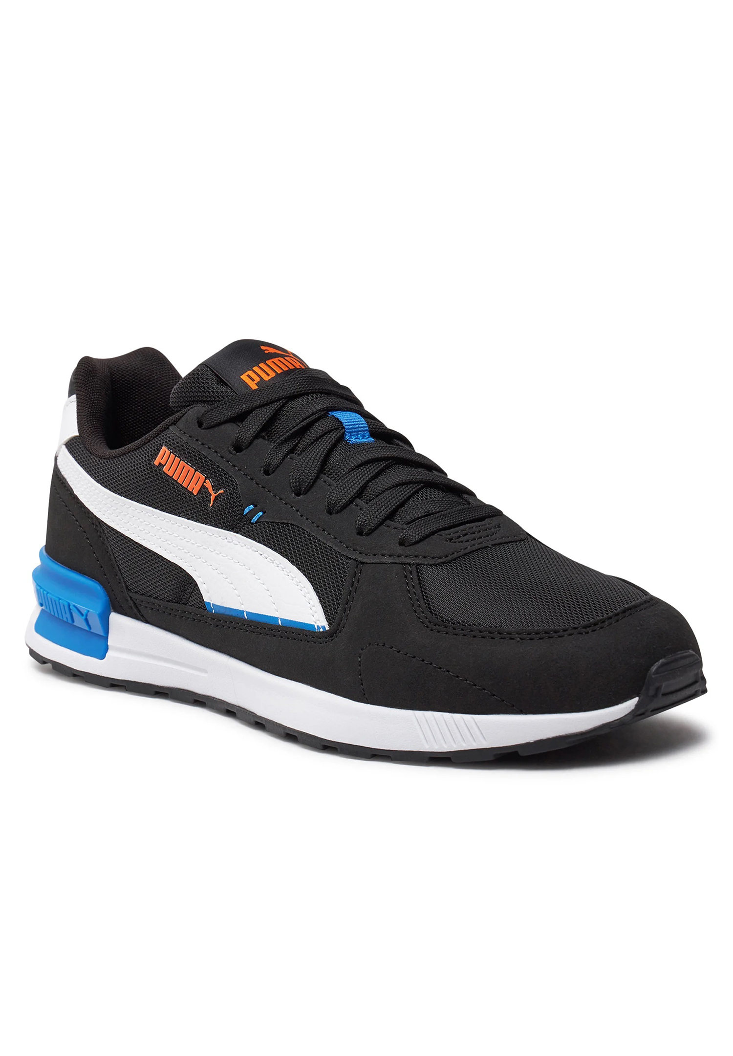 Puma Graviton Unisex Sneaker Sportschuh 380738 51 schwarz-weiß-blau