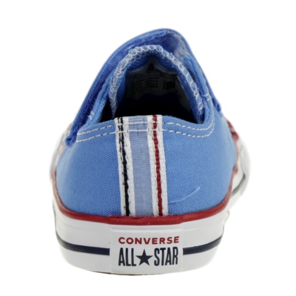 Converse CTAS 1V OX Unisex Kinder Sneaker Chucks 766823C Blau