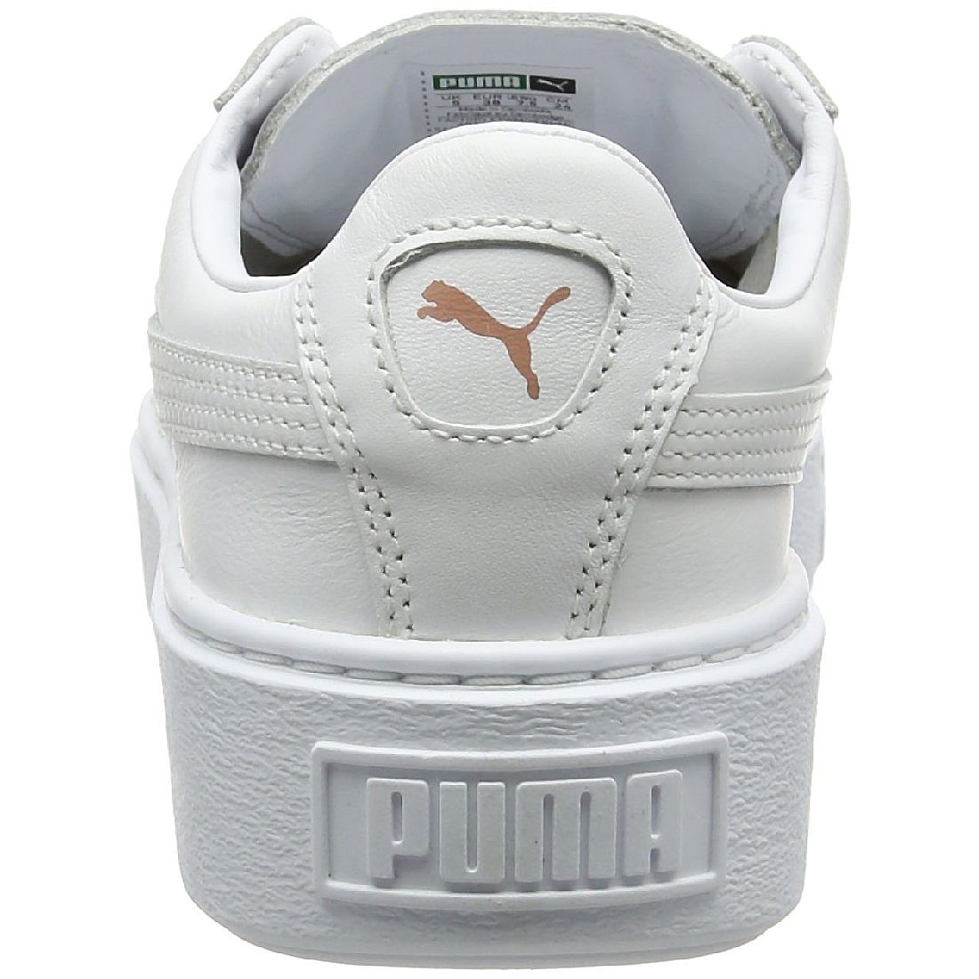 Puma Basket Platform Metallic Sneaker Damen Mädchen Schuhe 366169 03